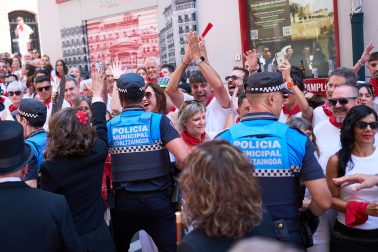 Foto de la Procesión de San Fermín 2026 en Pamplona