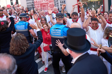 Foto de la Procesión de San Fermín 2026 en Pamplona
