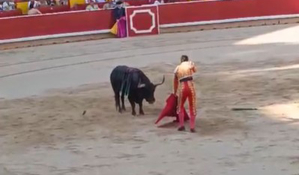 Acierta Luque con la espada al primer intento