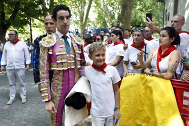 Fotos de la corrida del 7 de julio de la Feria del Toro 2026 con morlacos de Fuente Ymbro para los diestros Daniel Luque, Víctor Hernández y Aarón Palacio