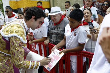 Fotos de la corrida del 7 de julio de la Feria del Toro 2026 con morlacos de Fuente Ymbro para los diestros Daniel Luque, Víctor Hernández y Aarón Palacio