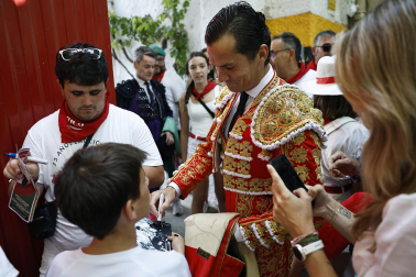 Fotos de la corrida del 7 de julio de la Feria del Toro 2026 con morlacos de Fuente Ymbro para los diestros Daniel Luque, Víctor Hernández y Aarón Palacio