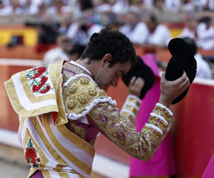 Fotos de la corrida del 7 de julio de la Feria del Toro 2026 con morlacos de Fuente Ymbro para los diestros Daniel Luque, Víctor Hernández y Aarón Palacio