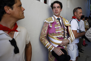 Fotos de la corrida del 7 de julio de la Feria del Toro 2026 con morlacos de Fuente Ymbro para los diestros Daniel Luque, Víctor Hernández y Aarón Palacio