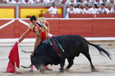 Fotos de la corrida del 7 de julio de la Feria del Toro 2026 con morlacos de Fuente Ymbro para los diestros Daniel Luque, Víctor Hernández y Aarón Palacio