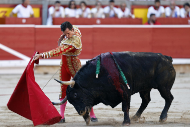 Fotos de la corrida del 7 de julio de la Feria del Toro 2026 con morlacos de Fuente Ymbro para los diestros Daniel Luque, Víctor Hernández y Aarón Palacio