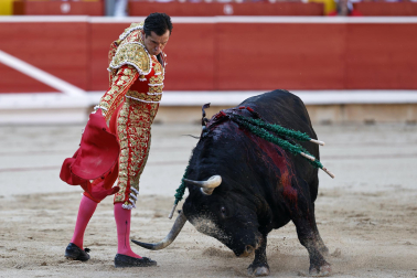 Fotos de la corrida del 7 de julio de la Feria del Toro 2026 con morlacos de Fuente Ymbro para los diestros Daniel Luque, Víctor Hernández y Aarón Palacio