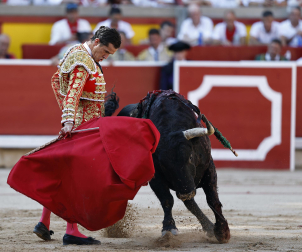 Fotos de la corrida del 7 de julio de la Feria del Toro 2026 con morlacos de Fuente Ymbro para los diestros Daniel Luque, Víctor Hernández y Aarón Palacio