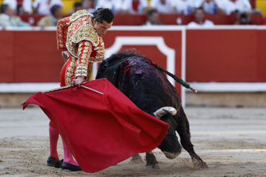 Fotos de la corrida del 7 de julio de la Feria del Toro 2026 con morlacos de Fuente Ymbro para los diestros Daniel Luque, Víctor Hernández y Aarón Palacio