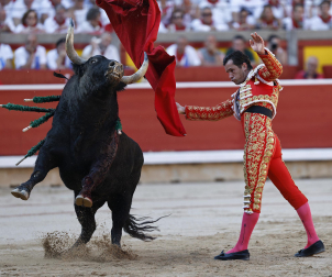 Fotos de la corrida del 7 de julio de la Feria del Toro 2026 con morlacos de Fuente Ymbro para los diestros Daniel Luque, Víctor Hernández y Aarón Palacio