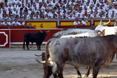 Fotos de la corrida del 7 de julio de la Feria del Toro 2026 con morlacos de Fuente Ymbro para los diestros Daniel Luque, Víctor Hernández y Aarón Palacio