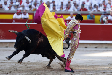 Fotos de la corrida del 7 de julio de la Feria del Toro 2026 con morlacos de Fuente Ymbro para los diestros Daniel Luque, Víctor Hernández y Aarón Palacio