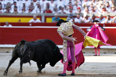 Fotos de la corrida del 7 de julio de la Feria del Toro 2026 con morlacos de Fuente Ymbro para los diestros Daniel Luque, Víctor Hernández y Aarón Palacio