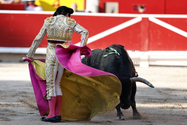 Fotos de la corrida del 7 de julio de la Feria del Toro 2026 con morlacos de Fuente Ymbro para los diestros Daniel Luque, Víctor Hernández y Aarón Palacio
