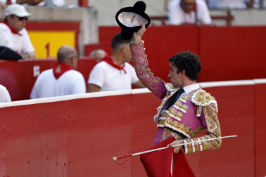 Fotos de la corrida del 7 de julio de la Feria del Toro 2026 con morlacos de Fuente Ymbro para los diestros Daniel Luque, Víctor Hernández y Aarón Palacio