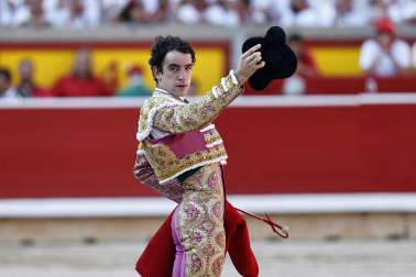 Fotos de la corrida del 7 de julio de la Feria del Toro 2026 con morlacos de Fuente Ymbro para los diestros Daniel Luque, Víctor Hernández y Aarón Palacio