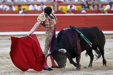 Fotos de la corrida del 7 de julio de la Feria del Toro 2026 con morlacos de Fuente Ymbro para los diestros Daniel Luque, Víctor Hernández y Aarón Palacio