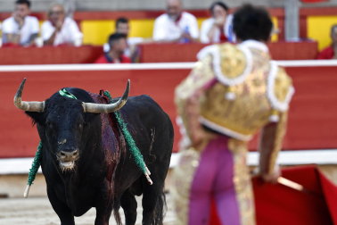 Fotos de la corrida del 7 de julio de la Feria del Toro 2026 con morlacos de Fuente Ymbro para los diestros Daniel Luque, Víctor Hernández y Aarón Palacio