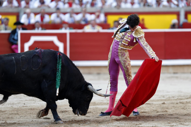 Fotos de la corrida del 7 de julio de la Feria del Toro 2026 con morlacos de Fuente Ymbro para los diestros Daniel Luque, Víctor Hernández y Aarón Palacio