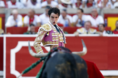 Fotos de la corrida del 7 de julio de la Feria del Toro 2026 con morlacos de Fuente Ymbro para los diestros Daniel Luque, Víctor Hernández y Aarón Palacio