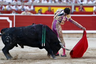 Fotos de la corrida del 7 de julio de la Feria del Toro 2026 con morlacos de Fuente Ymbro para los diestros Daniel Luque, Víctor Hernández y Aarón Palacio