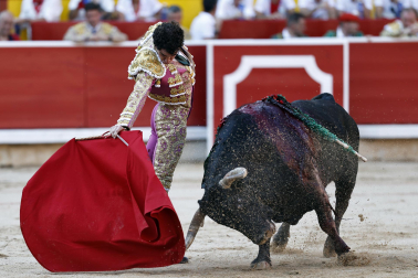Fotos de la corrida del 7 de julio de la Feria del Toro 2026 con morlacos de Fuente Ymbro para los diestros Daniel Luque, Víctor Hernández y Aarón Palacio