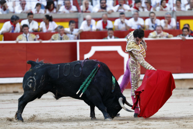 Fotos de la corrida del 7 de julio de la Feria del Toro 2026 con morlacos de Fuente Ymbro para los diestros Daniel Luque, Víctor Hernández y Aarón Palacio