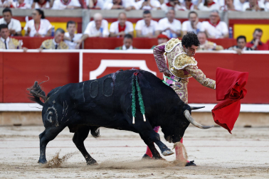 Fotos de la corrida del 7 de julio de la Feria del Toro 2026 con morlacos de Fuente Ymbro para los diestros Daniel Luque, Víctor Hernández y Aarón Palacio