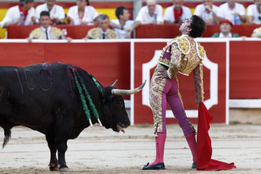 Fotos de la corrida del 7 de julio de la Feria del Toro 2026 con morlacos de Fuente Ymbro para los diestros Daniel Luque, Víctor Hernández y Aarón Palacio