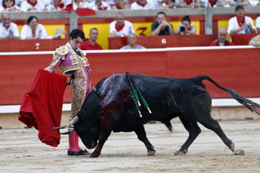 Fotos de la corrida del 7 de julio de la Feria del Toro 2026 con morlacos de Fuente Ymbro para los diestros Daniel Luque, Víctor Hernández y Aarón Palacio