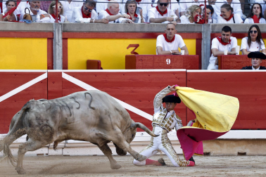 Fotos de la corrida del 7 de julio de la Feria del Toro 2026 con morlacos de Fuente Ymbro para los diestros Daniel Luque, Víctor Hernández y Aarón Palacio