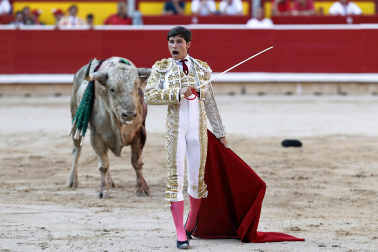 Fotos de la corrida del 7 de julio de la Feria del Toro 2026 con morlacos de Fuente Ymbro para los diestros Daniel Luque, Víctor Hernández y Aarón Palacio