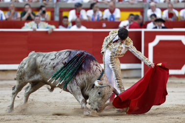 Fotos de la corrida del 7 de julio de la Feria del Toro 2026 con morlacos de Fuente Ymbro para los diestros Daniel Luque, Víctor Hernández y Aarón Palacio