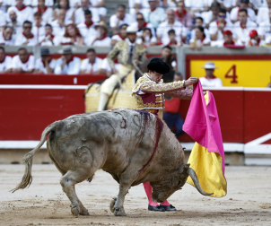 Fotos de la corrida del 7 de julio de la Feria del Toro 2026 con morlacos de Fuente Ymbro para los diestros Daniel Luque, Víctor Hernández y Aarón Palacio