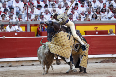 Fotos de la corrida del 7 de julio de la Feria del Toro 2026 con morlacos de Fuente Ymbro para los diestros Daniel Luque, Víctor Hernández y Aarón Palacio