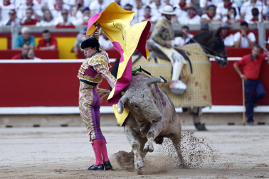 Fotos de la corrida del 7 de julio de la Feria del Toro 2026 con morlacos de Fuente Ymbro para los diestros Daniel Luque, Víctor Hernández y Aarón Palacio