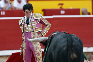 Fotos de la corrida del 7 de julio de la Feria del Toro 2026 con morlacos de Fuente Ymbro para los diestros Daniel Luque, Víctor Hernández y Aarón Palacio