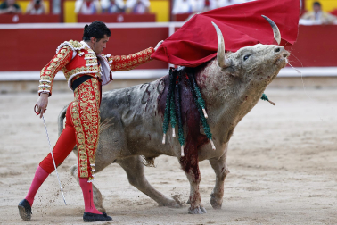 Fotos de la corrida del 7 de julio de la Feria del Toro 2026 con morlacos de Fuente Ymbro para los diestros Daniel Luque, Víctor Hernández y Aarón Palacio