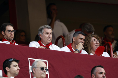Fotos de la corrida del 7 de julio de la Feria del Toro 2026 con morlacos de Fuente Ymbro para los diestros Daniel Luque, Víctor Hernández y Aarón Palacio