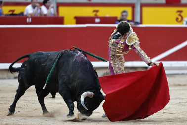 Fotos de la corrida del 7 de julio de la Feria del Toro 2026 con morlacos de Fuente Ymbro para los diestros Daniel Luque, Víctor Hernández y Aarón Palacio