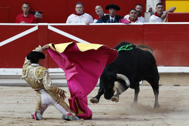 Fotos de la corrida del 7 de julio de la Feria del Toro 2026 con morlacos de Fuente Ymbro para los diestros Daniel Luque, Víctor Hernández y Aarón Palacio
