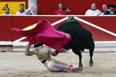 Fotos de la corrida del 7 de julio de la Feria del Toro 2026 con morlacos de Fuente Ymbro para los diestros Daniel Luque, Víctor Hernández y Aarón Palacio