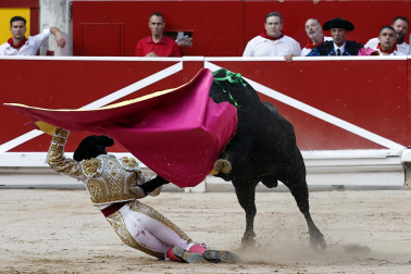 Fotos de la corrida del 7 de julio de la Feria del Toro 2026 con morlacos de Fuente Ymbro para los diestros Daniel Luque, Víctor Hernández y Aarón Palacio