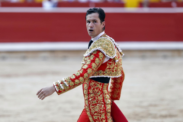 Fotos de la corrida del 7 de julio de la Feria del Toro 2026 con morlacos de Fuente Ymbro para los diestros Daniel Luque, Víctor Hernández y Aarón Palacio