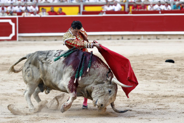 Fotos de la corrida del 7 de julio de la Feria del Toro 2026 con morlacos de Fuente Ymbro para los diestros Daniel Luque, Víctor Hernández y Aarón Palacio