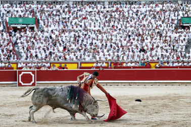 Fotos de la corrida del 7 de julio de la Feria del Toro 2026 con morlacos de Fuente Ymbro para los diestros Daniel Luque, Víctor Hernández y Aarón Palacio