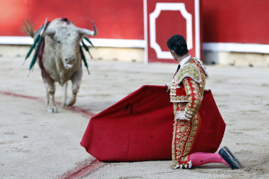 Fotos de la corrida del 7 de julio de la Feria del Toro 2026 con morlacos de Fuente Ymbro para los diestros Daniel Luque, Víctor Hernández y Aarón Palacio
