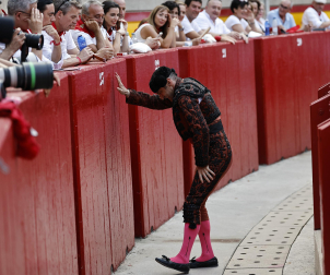 Fotos de la corrida del 7 de julio de la Feria del Toro 2026 con morlacos de Fuente Ymbro para los diestros Daniel Luque, Víctor Hernández y Aarón Palacio