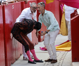 Fotos de la corrida del 7 de julio de la Feria del Toro 2026 con morlacos de Fuente Ymbro para los diestros Daniel Luque, Víctor Hernández y Aarón Palacio