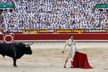 Fotos de la corrida del 7 de julio de la Feria del Toro 2026 con morlacos de Fuente Ymbro para los diestros Daniel Luque, Víctor Hernández y Aarón Palacio